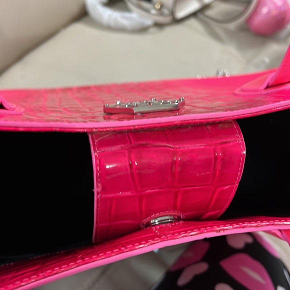 Philipp Plein pink ombré  croc-style tote - Picture 15 of 16